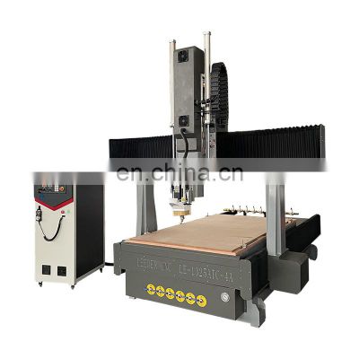 ATC CNC Milling Machine 4 Axis 1325 1525 Woodworking Engraving and Cutting for Furniture Manufacturing