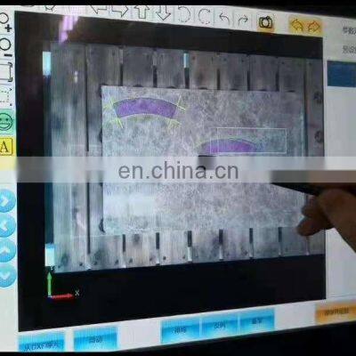 Multi Function 3020 5axis Cnc Bridge Saw Stone Cutting Machine Stone Cutter Polishing Cutting Edging photo-5