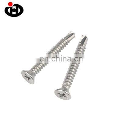 Cross Recessed Countersunk Big Head Self-Drilling Tapping Tek Screws photo-2