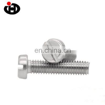 High Tensile Stainless Steel  Slotted Cheese Head Screws DIN84 Machine Screws