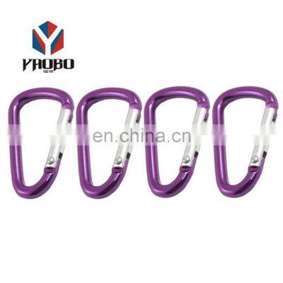 Fashion High Quality Metal Promotional Carabiner Keychain