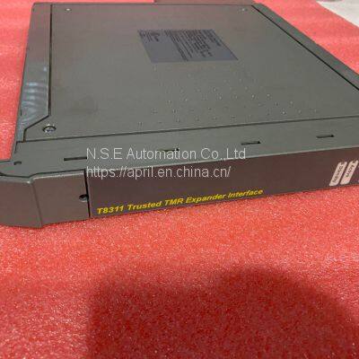 ICS Triplex T8311 TrustedTM TMR Расширительный интерфейс Rockwell T8311