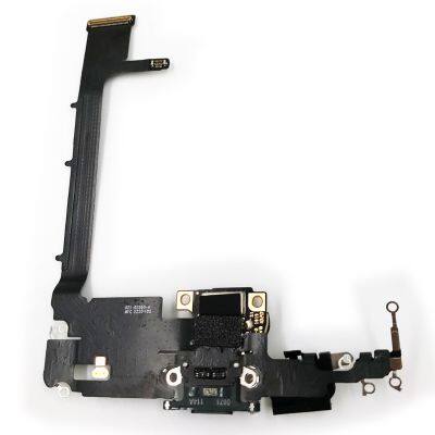 Flex Cable For IPhone 11 Pro Max USB Charging Charger Dock Port Audio Connector Part Replacement photo-3