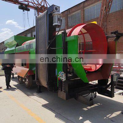 High Efficiency Mineral Quarry Separation Rotary Trommel Screen Design Portable Mobile Trommel Screen photo-2