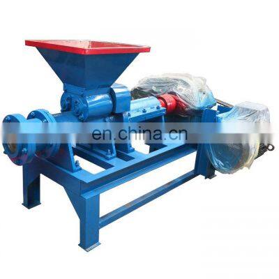 Automatic Biomass Waste Horse Cow Dung Briquette Machine Screw Extruder Briquette Machine