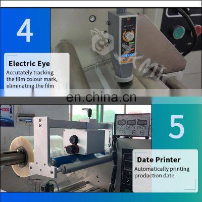 Easy To Opera Automatic Candy Horizontal Packaging Machine For Cotton Candy Packing Machine Soft Gummy Candy Packing Machine photo-4