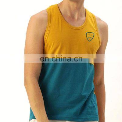 Custom OEM New Design Men Tank Top Plain Color Men Tank Top Wholesale Price Men Tank Top Manufacturer