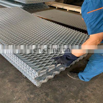 high quality expanded metal mesh scaffolding deck heavy duty steel expanded metal mesh grill