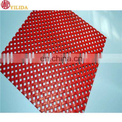 Quality Assurance Decorative Aluminum Perforated Metal Screen Mesh photo-3
