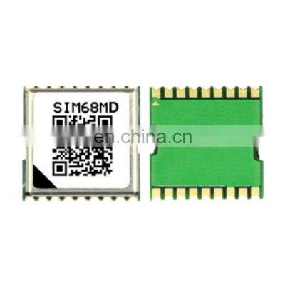 L1+L5 Dual-Band GNSS Module GPS GLONASS Beidou Galileo QZSS Module SIMCom SIM68MD