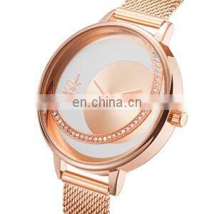 SHENGKE Popular Ladies Watches Gift Sets / Rosegold Plated Jewelry Wacth Gift Set / Rosegold Plated Women Watch Jewelry Set photo-5