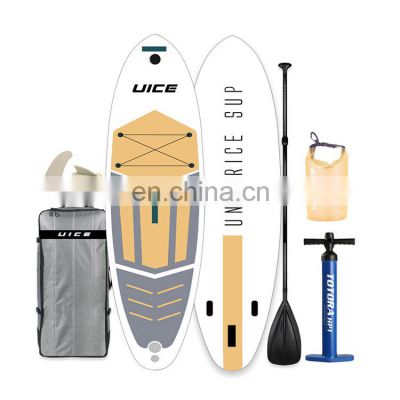 UICE Real Double Layer Performance Board Paddle Board Sale Custom Paddle Boards Double Layer