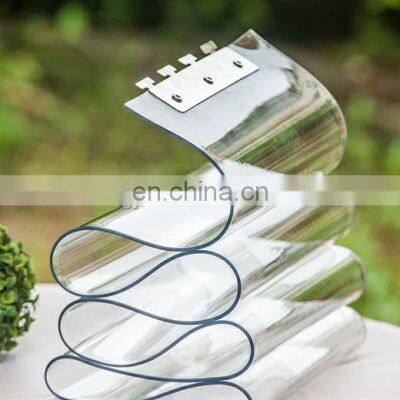 Clear PVC Transparent Soft Flexible Plastic Curtain