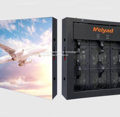 Front & Back Maintenance LED Display