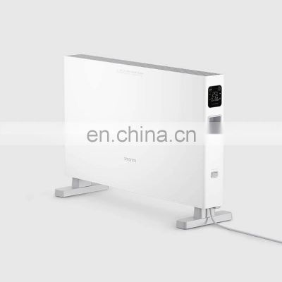 XIAOMI SMARTMI Electric Heater Smart Edition 1S Home Room Heater Fast Convection Fireplace Fan Wall Heater DNQZNB05ZM