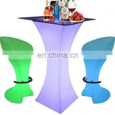 bar tables and chairs for sale / White Restaurant Outdoor Shop Nightclub Bar Drinking Counter Stool Table and chair for event