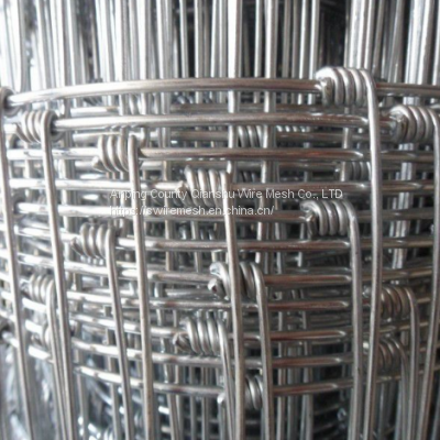 Field Fence Cattle Nets Grassland Fence Galvanized Steel Wire Material photo-4