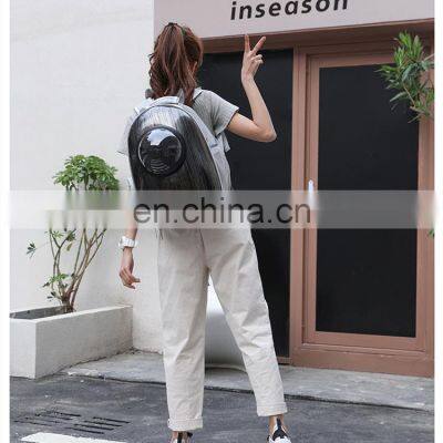 Eco Friendly Nice Cat Luxury Cute Travel Dog Designer Felt Astronaut Pet Backpack photo-2