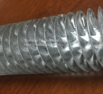 Spiral Wound Finned Tube|Galvanized Finned Tube | Hot dip galvanized cold wound finned tube