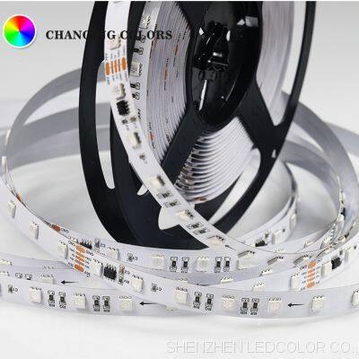 36V Addressable LED Strip LC8806 WS2811 Digital LED Strip 54LEDs 5050 RGB Pixel Smart Light Strip RGB LED Lights ​ photo-3