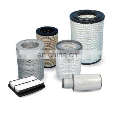 Air filter element for excavator engine parts air filter 6001814300/6001814212