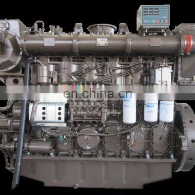 Neue Produkte: Wasserkühlte 220KW 300HP YC6MK300L-20 Yuchai Bootsmotor photo-5
