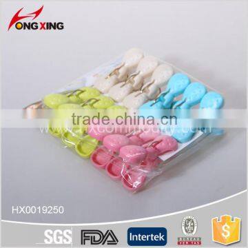 Multi-purpose Plastic Strong Clip Clothes Pegs 12pegs/set Supplier's Choice photo-5