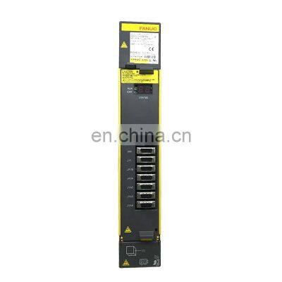 Japan Original Fanuc Control ac Servo Drive Servo Drive Kits A06B-6112-H006#H550 photo-5