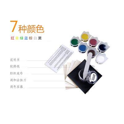 Car Care Auto Furniture Universal Leather Tools Repair Kit Leather Vinyl Repair Kit Factory Wholesale photo-4