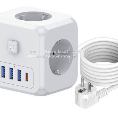 European and German Standard Plug Boards, Rubik's Cube Wall Plug Boards, European Standard Sockets, French Standard Plug Boards, Russian Plug Boards, and Wall Plugs With Wires photo-4