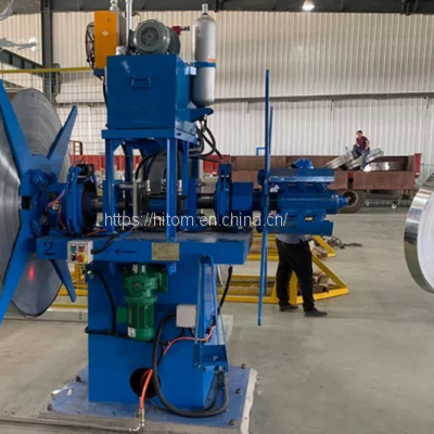 High Frequency Welded Carbon Steel Scaffold Pipe Production Line