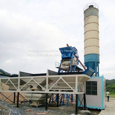 Hzs50 Concrete Batching Mixing Plant Factory Direct Sale Reliable Quality photo-4