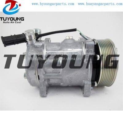 TUYOUNG HY-AC1080M MAN truck auto ac compressors 81619066012 SD7H15 709