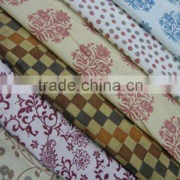 Organic Herbal Printed Fabrics