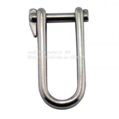 Marine Hardware 304/316 Stainless Steel Key Pin Shackle photo-2