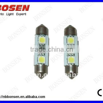 3pcs 5050SMD Festoon interior auto canbus led light