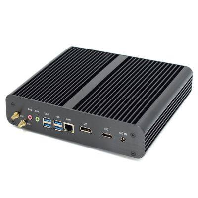 Partaker B8 Fanless Mini PC Intel 12th Core i7 1255U HD 4K@60Hz DP 8K@60Hz Output DDR4 WiFi Gaming Desktop Computer Windows 10 photo-2
