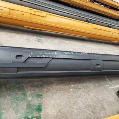 Grey Color Interlocking Kelly Bar, Drill Pipe for Bauer Sany Soilmec XCMG Casagrande photo-2