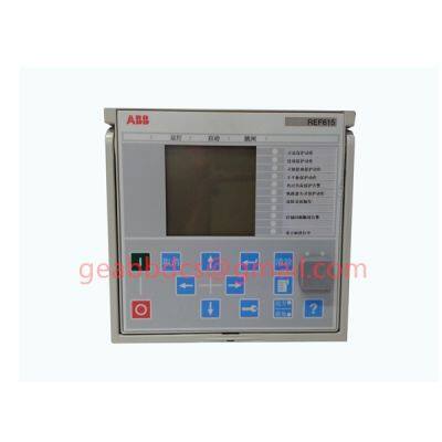 REF615 Excitation system controller