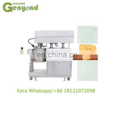 Vacuum Emulsifying Blender for Ice Cream photo-2