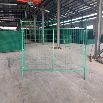 Highway frame fence Frame fence mesh highway isolation grid impregnated fence