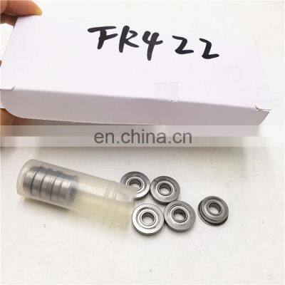 Printer deep groove flange ball bearing MF104ZZ bearing