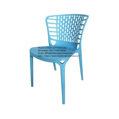 Plastic dining chair