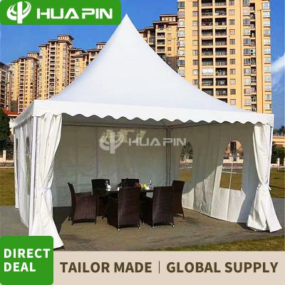 2024 Aluminum Alloy Event Pagoda Canopy Tent For Event Party Exhibition Trade Show