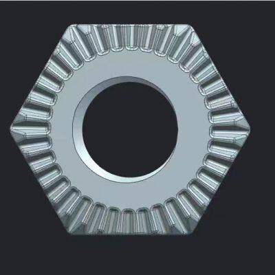 Customized non-standard shaped nuts