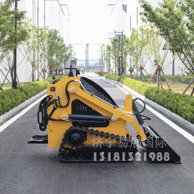 [Precision & Efficiency] Ideal for Garden Construction, Small Skid Steer Loader, Flexibly Handles All Terrains photo-4