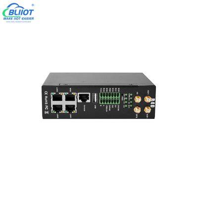 Support Logic Control AI DI DO RS485 R40B Industrial Edge Router for Smart Transportation