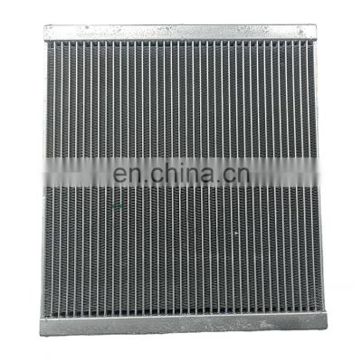 excavator wheel loader LW500 ZL50G radiator water cooler oil cooler hydraulic cooler condenser evaporator for XCMG