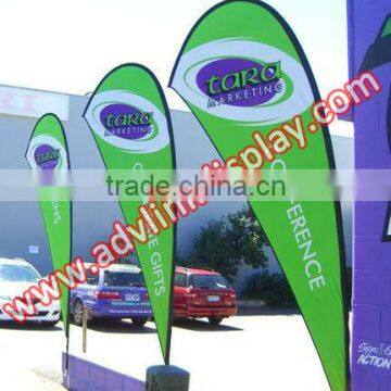 telescopic banner pole