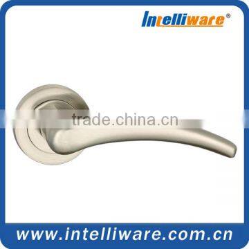 Zinc Alloy Door Lever Handle on Plate Art.2K387